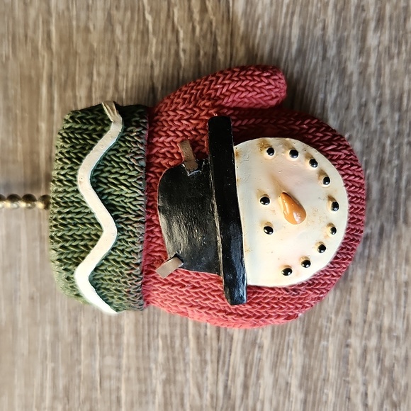Snowman Christmas Ceiling Fan Pull - Picture 2 of 5